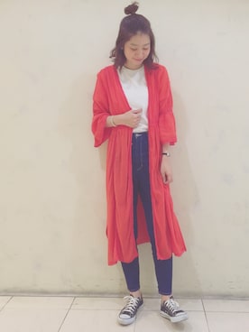 「Another Edition」｜「アイテム（アナログ腕時計）」を使った、chiharuさん（レディース・170cm）の春コーディネート