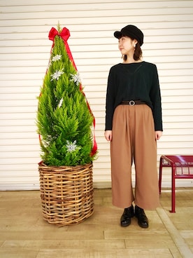 YUMIさん(レディース・163cm)の秋コーディネート