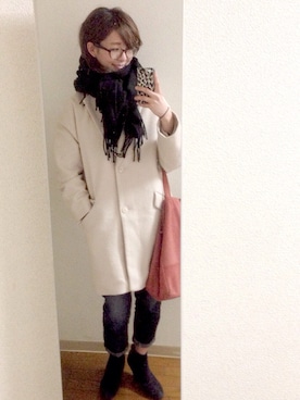 sakiさん(レディース・158cm)の冬コーディネート