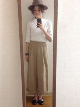 sakiさん（レディース・158cm）の秋コーディネート