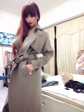 Irina Linさんのコーディネート