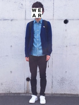 yyyydさん（メンズ・165cm）の冬コーディネート