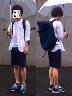 yyyydさん（メンズ・165cm）の夏コーディネート