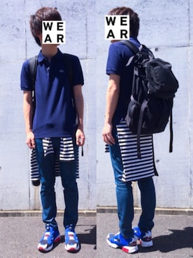 yyyydさん（メンズ・165cm）の夏コーディネート