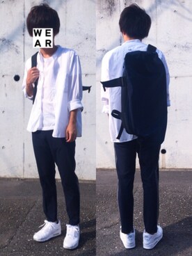 yyyydさん（メンズ・165cm）の夏コーディネート