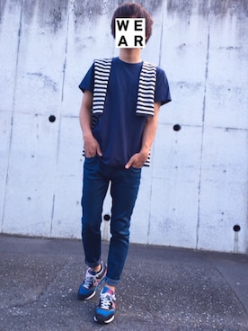 yyyydさん（メンズ・165cm）の夏コーディネート