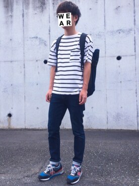 yyyydさん（メンズ・165cm）の夏コーディネート