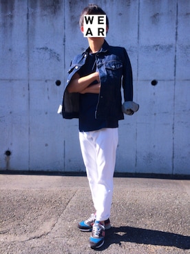 yyyydさん（メンズ・165cm）の秋コーディネート