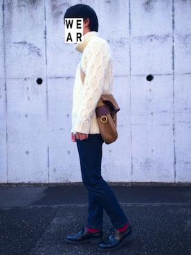 yyyydさん（メンズ・165cm）の冬コーディネート