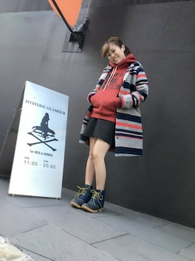 izumi.mさん（レディース・153cm）の秋コーディネート