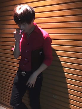 Xiaoyu Zhouさん(メンズ・175cm)の夏コーディネート