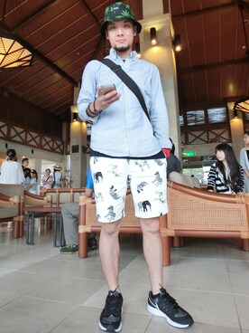 毛_Mouさんのコーディネート