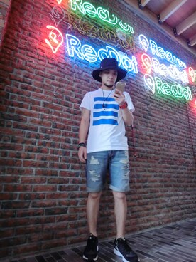 毛_Mouさんのコーディネート