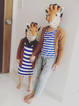 「halloween」｜keikoさん（キッズ・90cm）の秋コーディネート