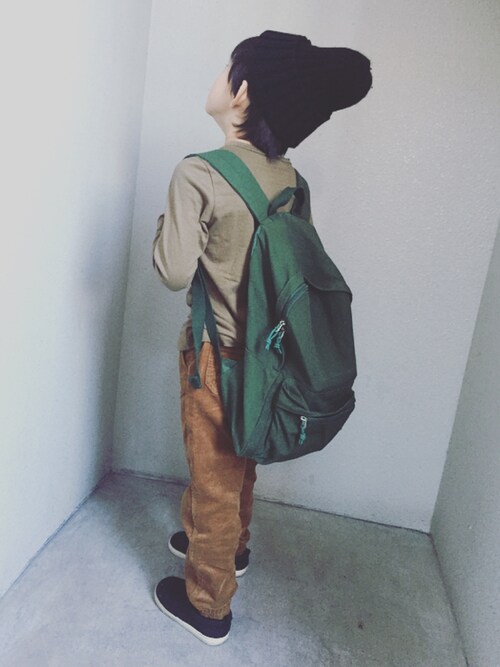 Keiko 無印良品のバックパック リュックを使ったコーディネート Wear