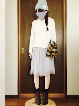 さくらんぼさん（レディース・162cm）の秋コーディネート