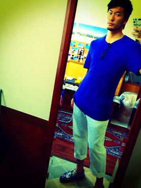 ダーヴィッツさん（メンズ・168cm）の夏コーディネート