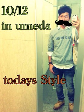 ダーヴィッツさんのコーディネート