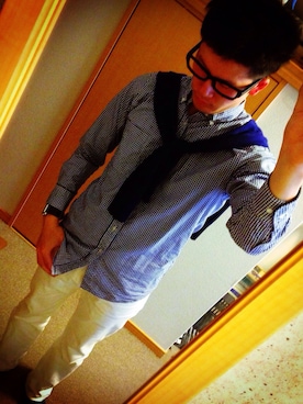 ダーヴィッツさんのコーディネート