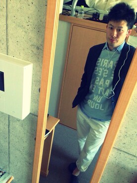 ダーヴィッツさんのコーディネート