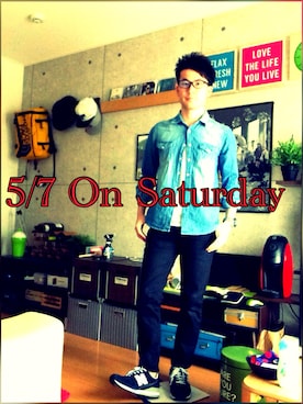 ダーヴィッツさんのコーディネート