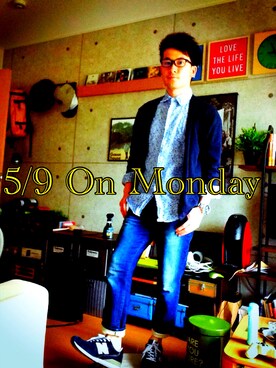 ダーヴィッツさん(メンズ・168cm)の春コーディネート