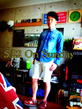 ダーヴィッツさんのコーディネート