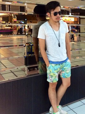 Cheney Tsaiさんのコーディネート