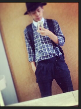 sekaiさん（メンズ・165cm）の夏コーディネート