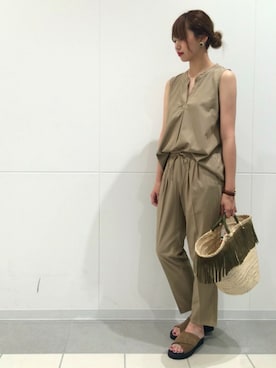 「Daniel Wellington」｜Takeda Kisae 96さん（レディース・167cm）の春コーディネート