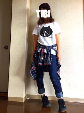 ちびおたさんのコーディネート