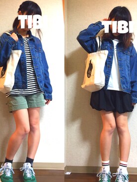 ちびおたさんのコーディネート