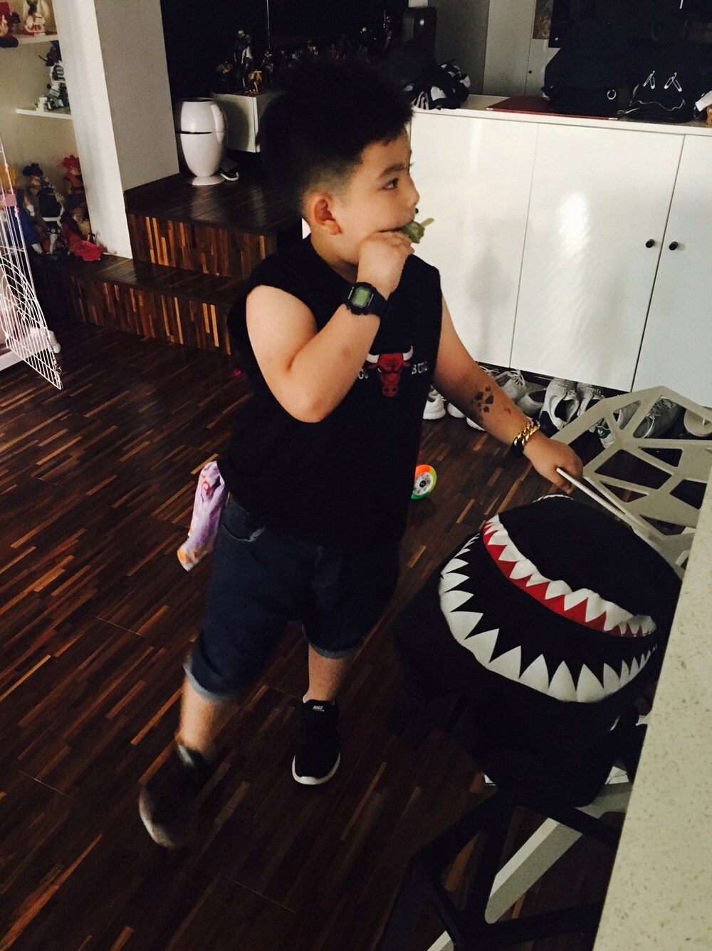 MattMattさんの（NBA）を使ったコーディネートの1枚目の写真