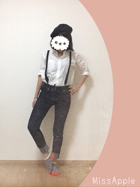 りんごちゃん。さん(レディース・158cm)の秋コーディネート