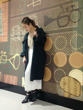 「autumn」｜MIKIさん（レディース・158cm）の夏コーディネート