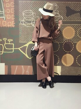 「fall」｜MIKIさん（レディース・158cm）の秋コーディネート