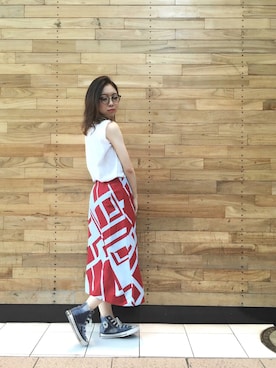 「korea」｜MIKIさん（レディース・158cm）の夏コーディネート