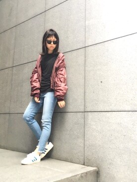 MIKIさん（レディース・158cm）の秋コーディネート