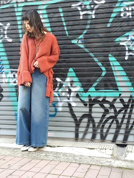 MIKIさん（レディース・158cm）の秋コーディネート