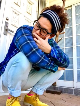 タックタクミンさんのコーディネート