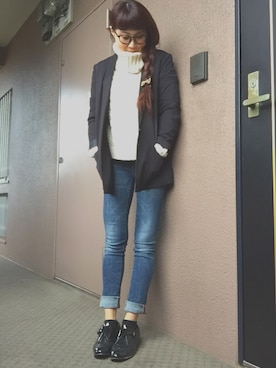 楓さん(レディース・158cm)の春コーディネート