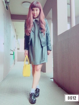 楓さん（レディース・158cm）の春コーディネート