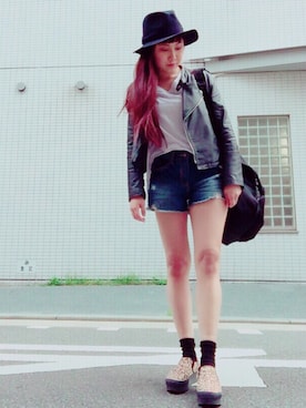 楓さん（レディース・158cm）の春コーディネート