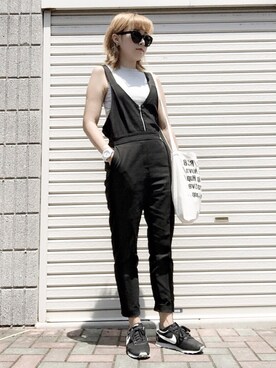 楓さん(レディース・158cm)の夏コーディネート