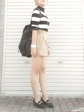 楓さん（レディース・158cm）の夏コーディネート