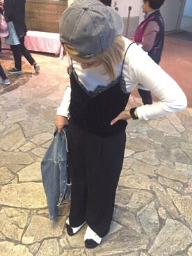 楓さん（レディース・158cm）の春コーディネート