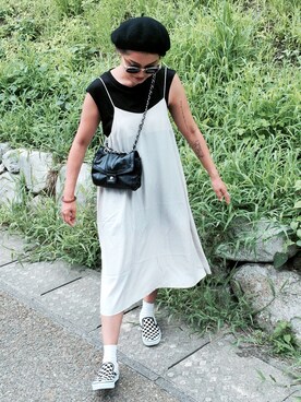 楓さん（レディース・158cm）の夏コーディネート