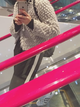 楓さん（レディース・158cm）の冬コーディネート