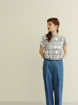 アトリエドゥサボンさん(レディース・153cm)の春コーディネート