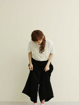 アトリエドゥサボンさん(レディース・153cm)の春コーディネート